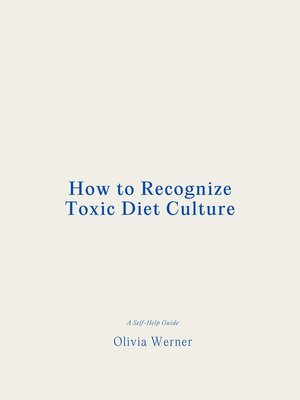 cover image of How to Recognize Toxic Diet Culture